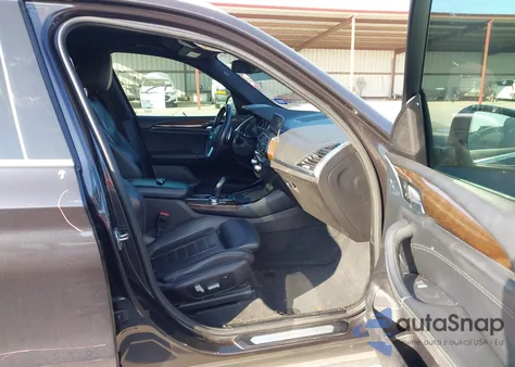 2020 BMW X3 Sdrive30I z USA, uszkodzony, nr VIN 5UXTY3C05LLU70769